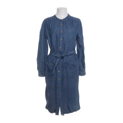 Omlottklänning (Blå) från Yest Bomull, Lyocell