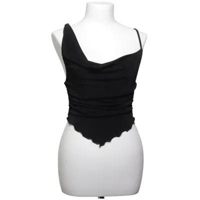 Crop top (Black) from Tiger Mist Elastane, Polyester
