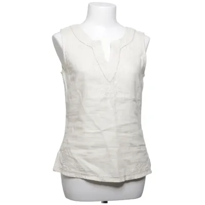 Top (Beige) van Soya Linnen