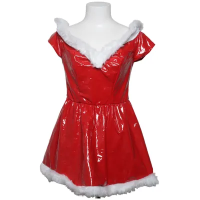 Maskeradkläder (Röd, Vit) från Ann Summers Akryl, Bomull, Elastan, Polyester, Polyuretan