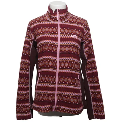 Fleecejacka (Brun, Rosa, Flerfärgad) från Kari Traa Polyester