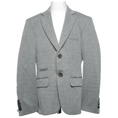 Blazer (Grå) fra Sirri Elastan, Polyester, Viscose