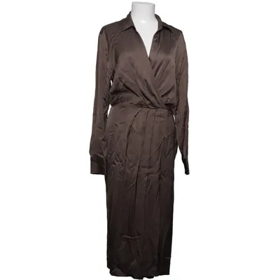 Långklänning (Grön) från Second Female Viskos