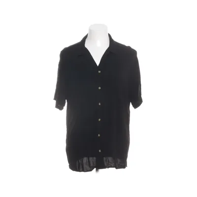 Korte mouwen shirt (Zwart) van Jack & Jones Viscose
