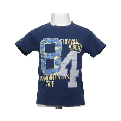 T-shirt (Blue, Yellow, Gray) from First Cotton