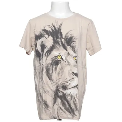T-shirt (Beige) van Endo Katoen