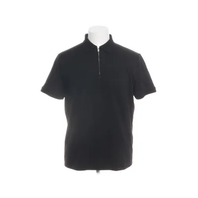 Pikétröja (Svart) från Selected Homme Ekologisk bomull, Återvunnen polyester