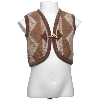 Ytterväst (Brun, Beige) från Alwero Ull