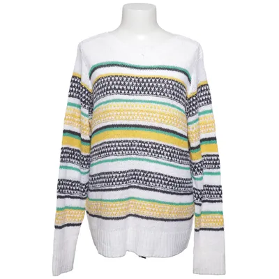 Sweater (White, Yellow, Multicolored) from Studio Acrylic, Polyamide