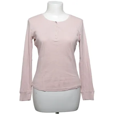 Henley shirt (Beige) from Oysho Organic cotton