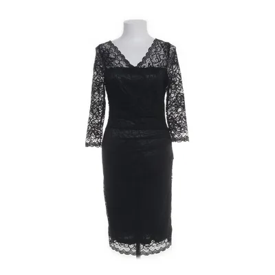 Cocktailjurk (Zwart) van Kaffe Elastaan, Polyester, Polyamide