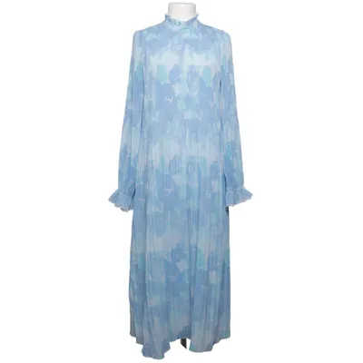 Maxi jurk (Blauw, Meerkleurig) van Ganni Polyester