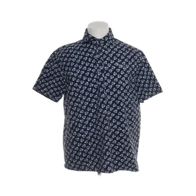 Kortärmad skjorta (Blå, Flerfärgad) från Dahlin by Eberstål Bomull