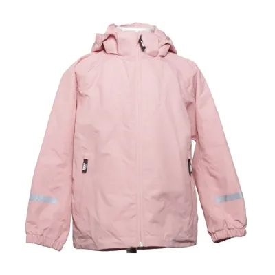 Regnjakke (Pink) fra Kaxs by KappAhl Polyamid, Polyester