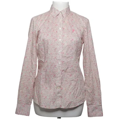 Hemd (Pink, Grün, Mehrfarbig) von Morris Lady Baumwolle
