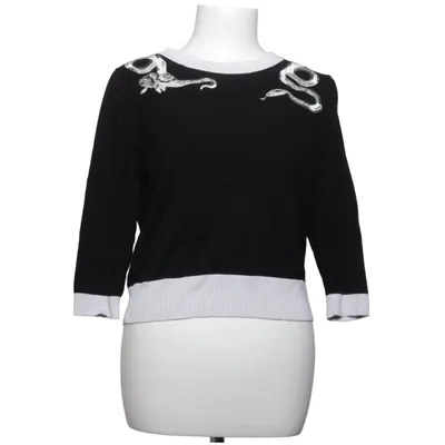 Trui (Zwart, Wit) van Banned Retro Polyamide, Viscose