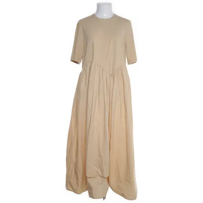 Maxi dress (Beige) from COS Cotton, Elastane