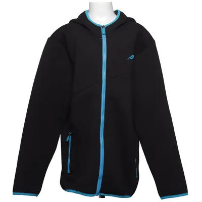 Sweat à capuche (Noir, Bleu) de Protouch Élasthane, Polyester, Viscose
