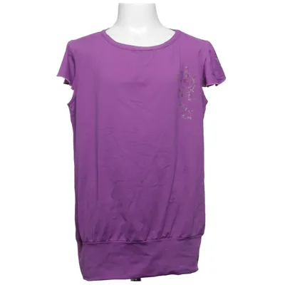 Haut de sport (Violet) de Carite Élasthane, Polyamide