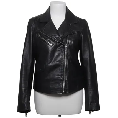 Bikerjacka (Svart) från Ellos Skinn, Polyester