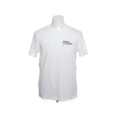 T-shirt (White, Black) from Mady Morrison Cotton