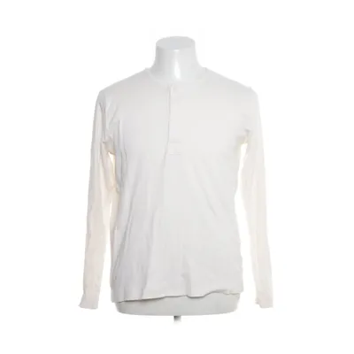 Langærmet t-shirt (Beige) fra H&M Conscious Bomuld