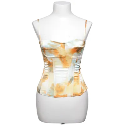 Korset (Orange, Grøn, Hvid) fra PrettyLittleThing Polyester