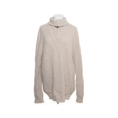 Turtleneck (Beige) from Maas Natur Wool
