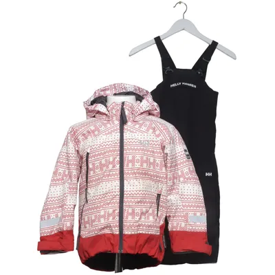 Ski set (Gray, Red, Beige) from Helly Hansen Polyamide, Polyester, Polyurethane