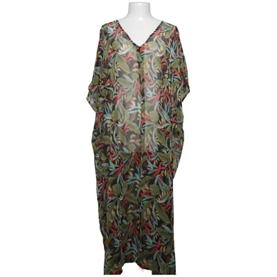 Beach dress (Green, Black, Multicolored) from Cellbes Beach Recycled polyester