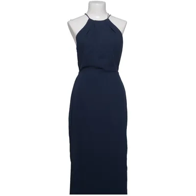 Avondjurk (Blauw) van Make Way Polyester