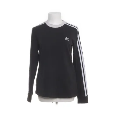 Træningstrøje (Sort) fra Adidas Bomuld, Elastan