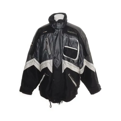 Veste (Noir, Multicolore) de Descente Nylon, Polyester