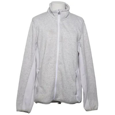 Fleece jacket (Gray, White) from BLWR Polyester