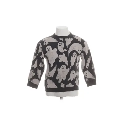 Collegetröja (Grå, Beige) från H&M Bomull, Elastan, Polyester