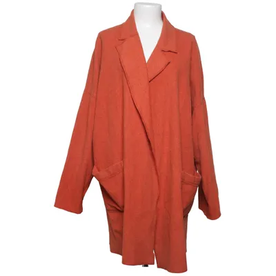 Cardigan (Oranje) van Olsen Collection Polyamide, Wol