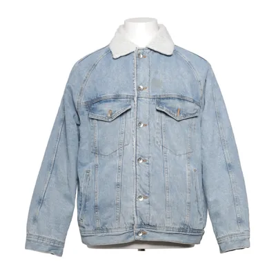 Fodrad jeansjacka (VJ NEEL PILE) från Vailent Bomull