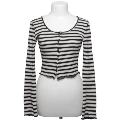 Cardigan (Black, White, Green) from Gina Tricot