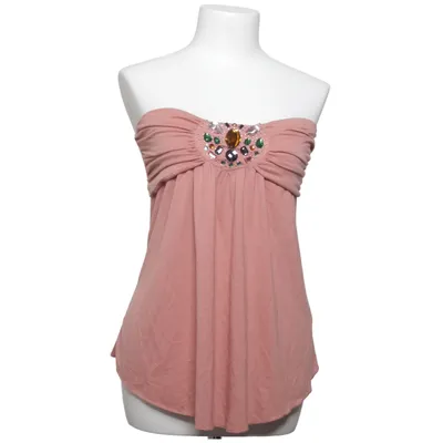 Tubetop (Pink) fra Ann Christine Polyester, Viscose