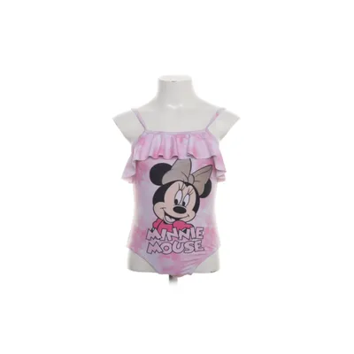 Badpak (Wit, Roze, Meerkleurig) van Minnie Mouse Elastaan, Polyester