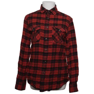 Chemise en flanelle (Rouge, Noir) de Mossimo Supply Co Coton