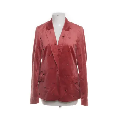 Kavaj (Röd) från Scotch & Soda by Maison Scotch Elastan, Polyester