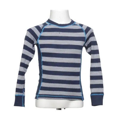 Base layer shirt (Blue, Gray) from Merino Merino wool, Polyamide, Polyester
