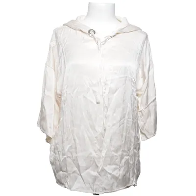 Hættetrøje (Beige) fra Forever 21 Contemporary Viscose