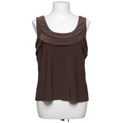 Tanktop (Bruin) van Minuet Elastaan, Polyester