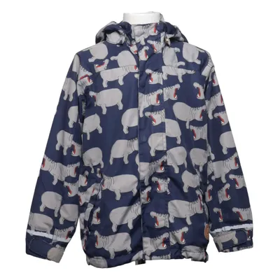 Regenjack (Blauw, Grijs) van Mini Rodini Gerecycled polyester