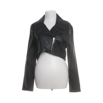Biker jacket (Black) from Rinascimento Acetate, Viscose