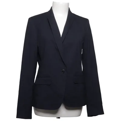 Blazer (Blauw) van Next Tailoring Elastaan, Polyester, Viscose