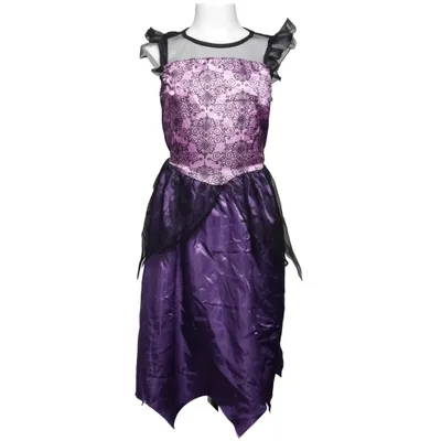 Feestkostuums (Lila, Zwart) van Halloween Polyester