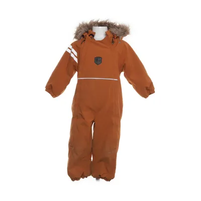 Overall (Bruin) van Lindberg Polyester, Elastaan, Nylon